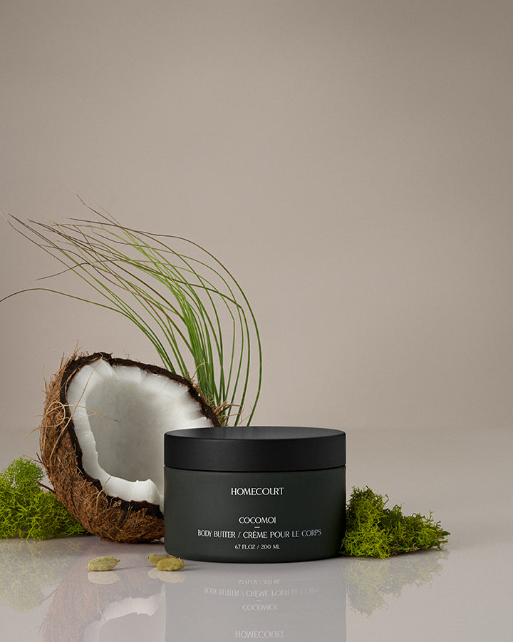 Homecourt Body Butter Rich Hydration With Shea And Rosella