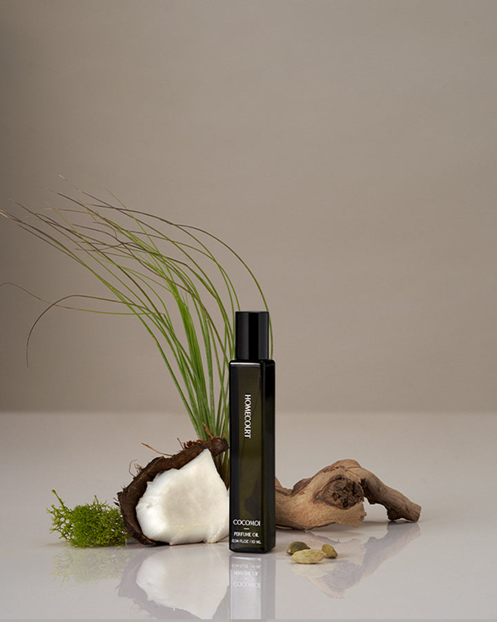 Homecourt Concentrated Perfume Oil Pure Botanical Fragrance