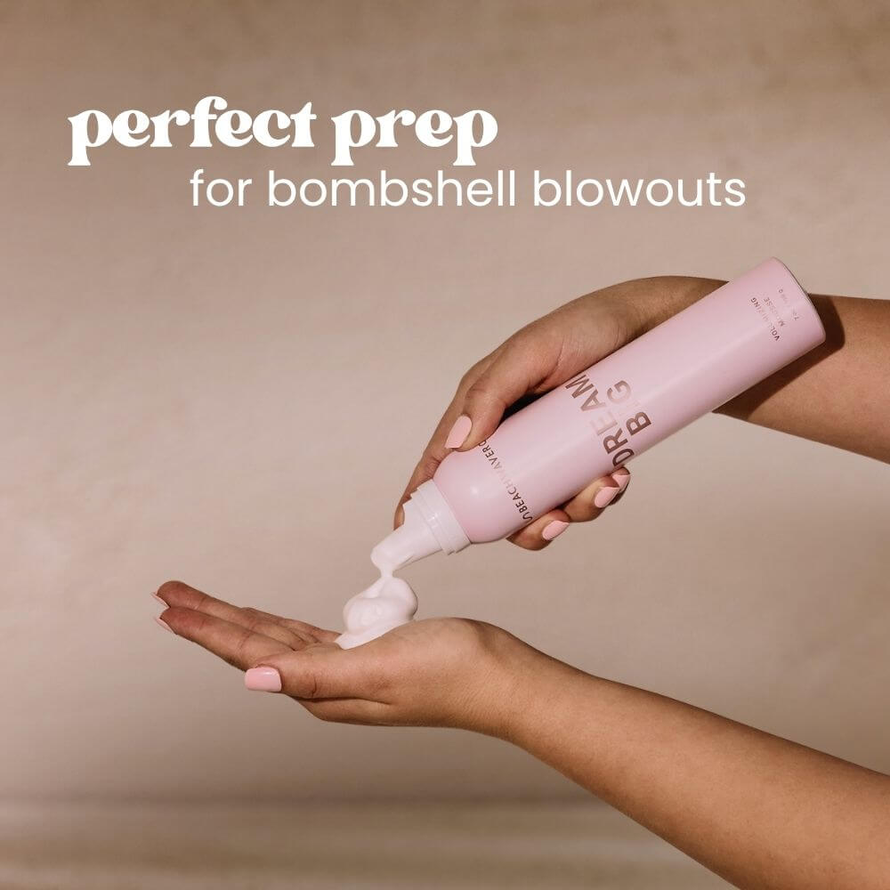Mousse voluminizador Dream Big para un peinado explosivo