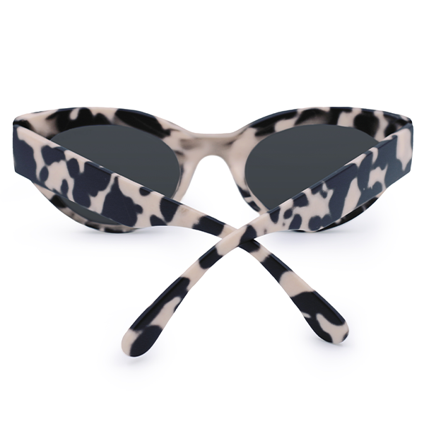 Elizabeth Blonde Tortoise Sunglasses Cat Eye For Small Faces