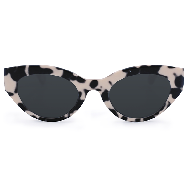 Elizabeth Blonde Tortoise Sunglasses Cat Eye For Small Faces
