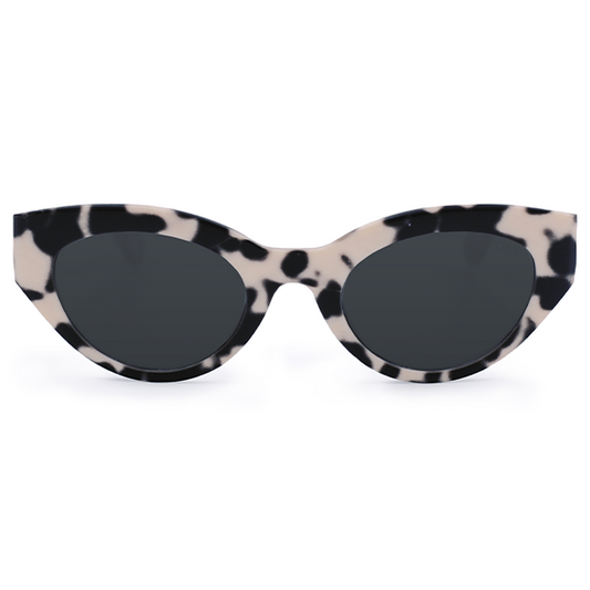 Elizabeth Blonde Tortoise Sunglasses Cat Eye For Small Faces