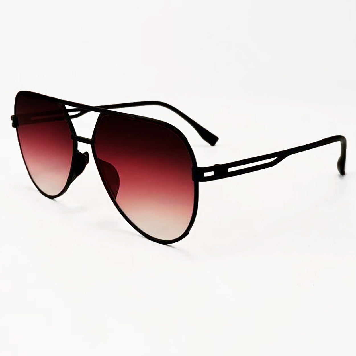 Untangled Emily Rose Ruby Aviator Sunglasses Tangle Free
