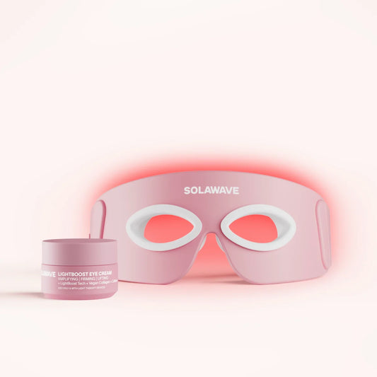 Solawave Eye Recovery Pro Kit Brightens Dark Circles