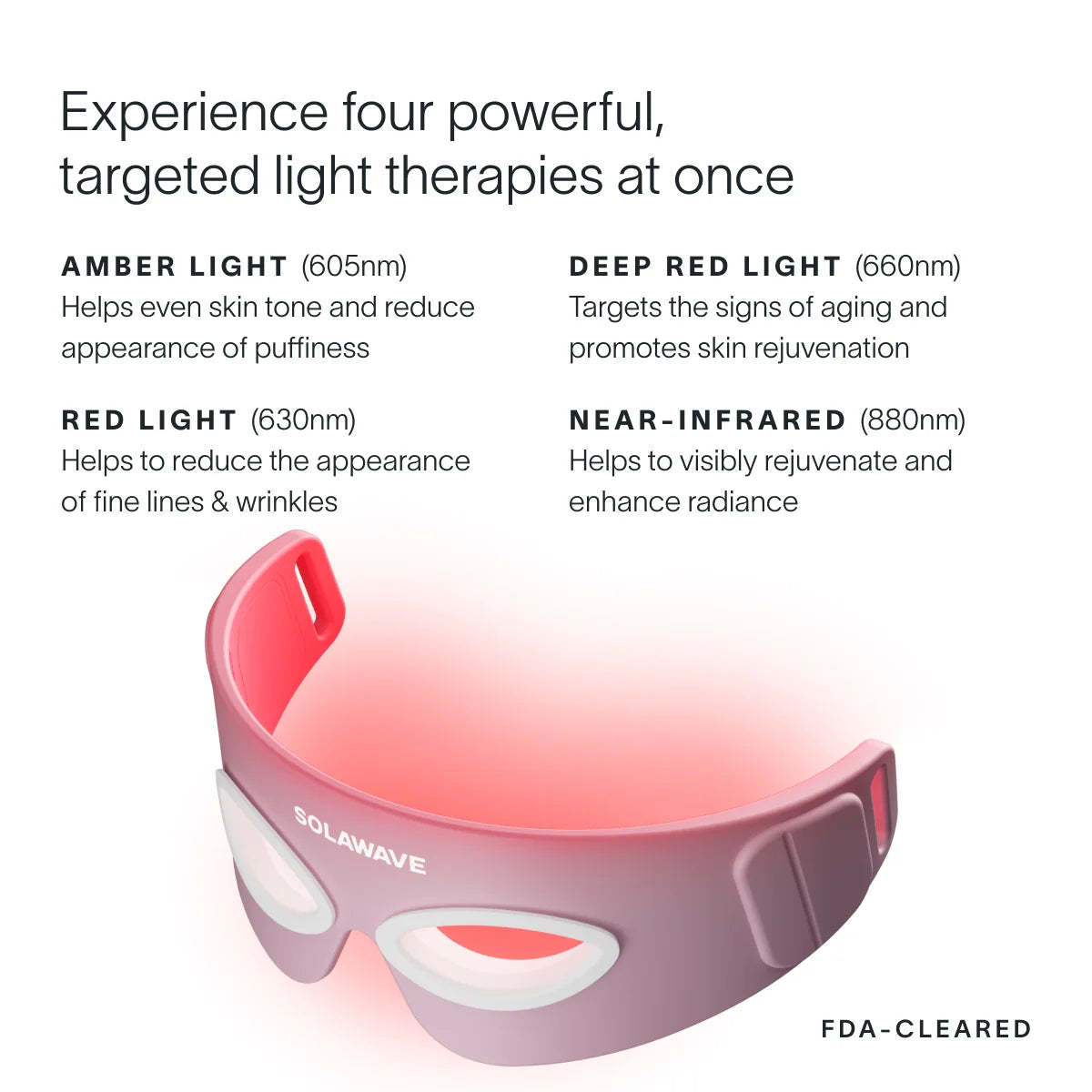 Solawave Eye Recovery Pro Kit Brightens Dark Circles