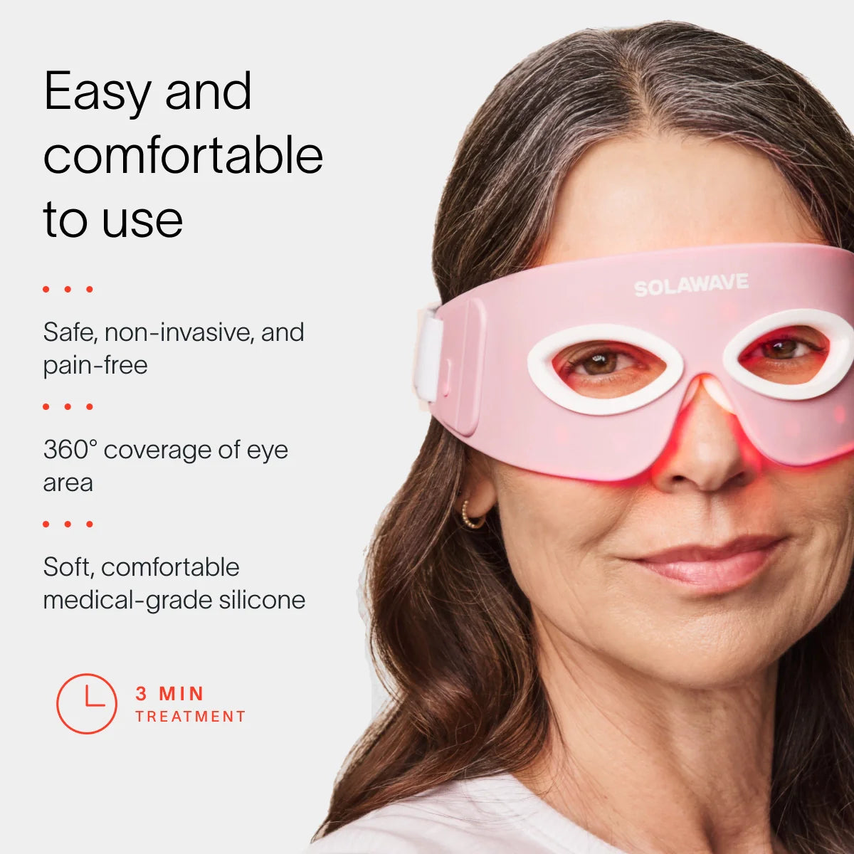 Solawave Eye Recovery Pro Kit Brightens Dark Circles