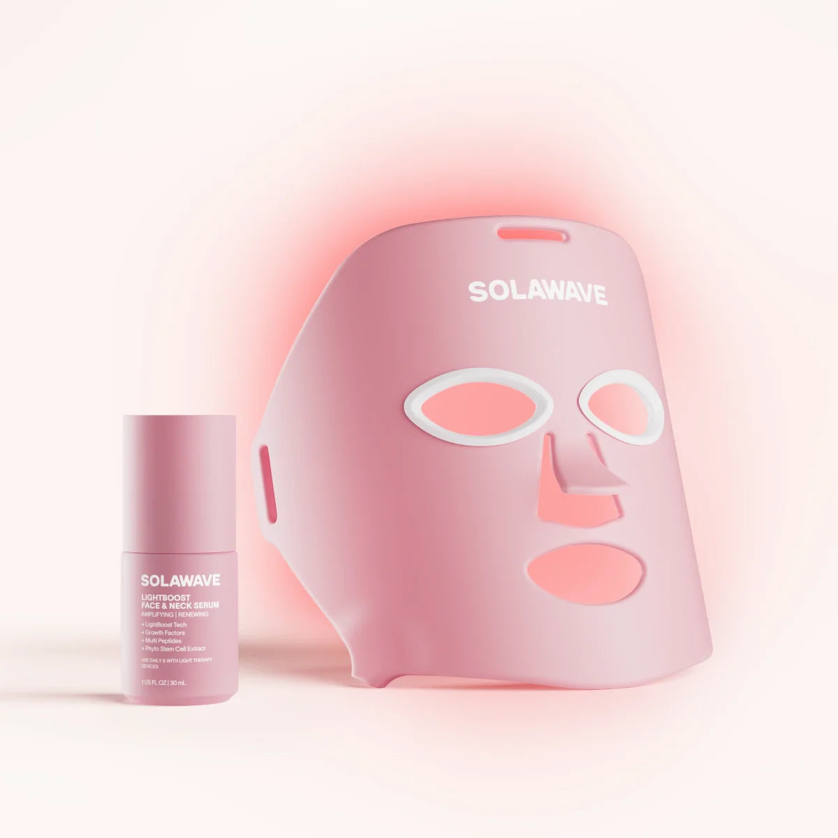 Wrinkle Retreat Face Mask and LightBoost Serum Kit