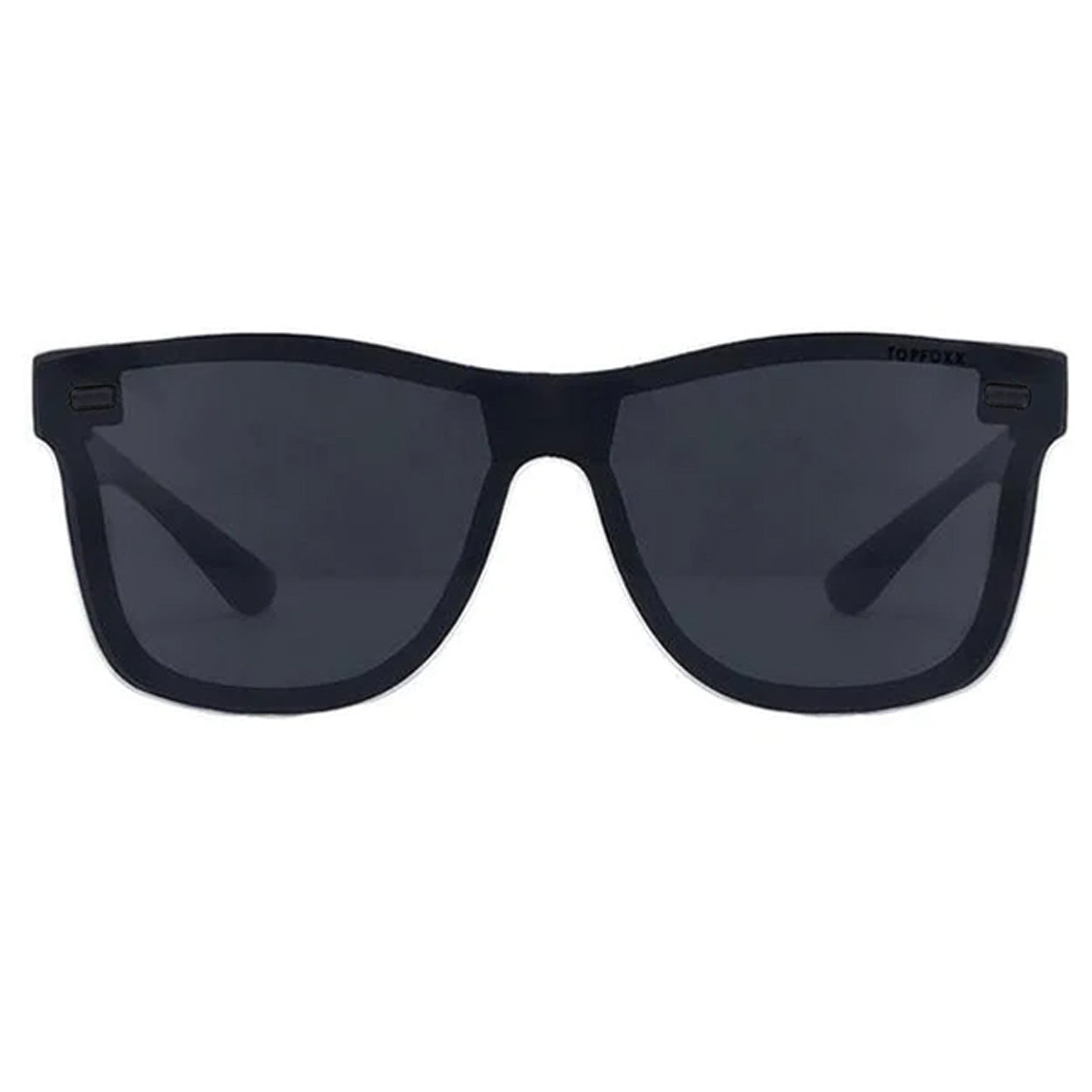 Sustainable Future Black Square Wayfarer Sunglasses UV 400