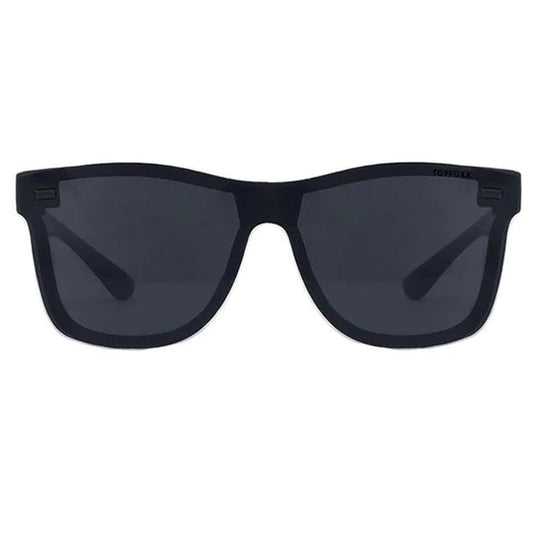 Sustainable Future Black Square Wayfarer Sunglasses UV 400