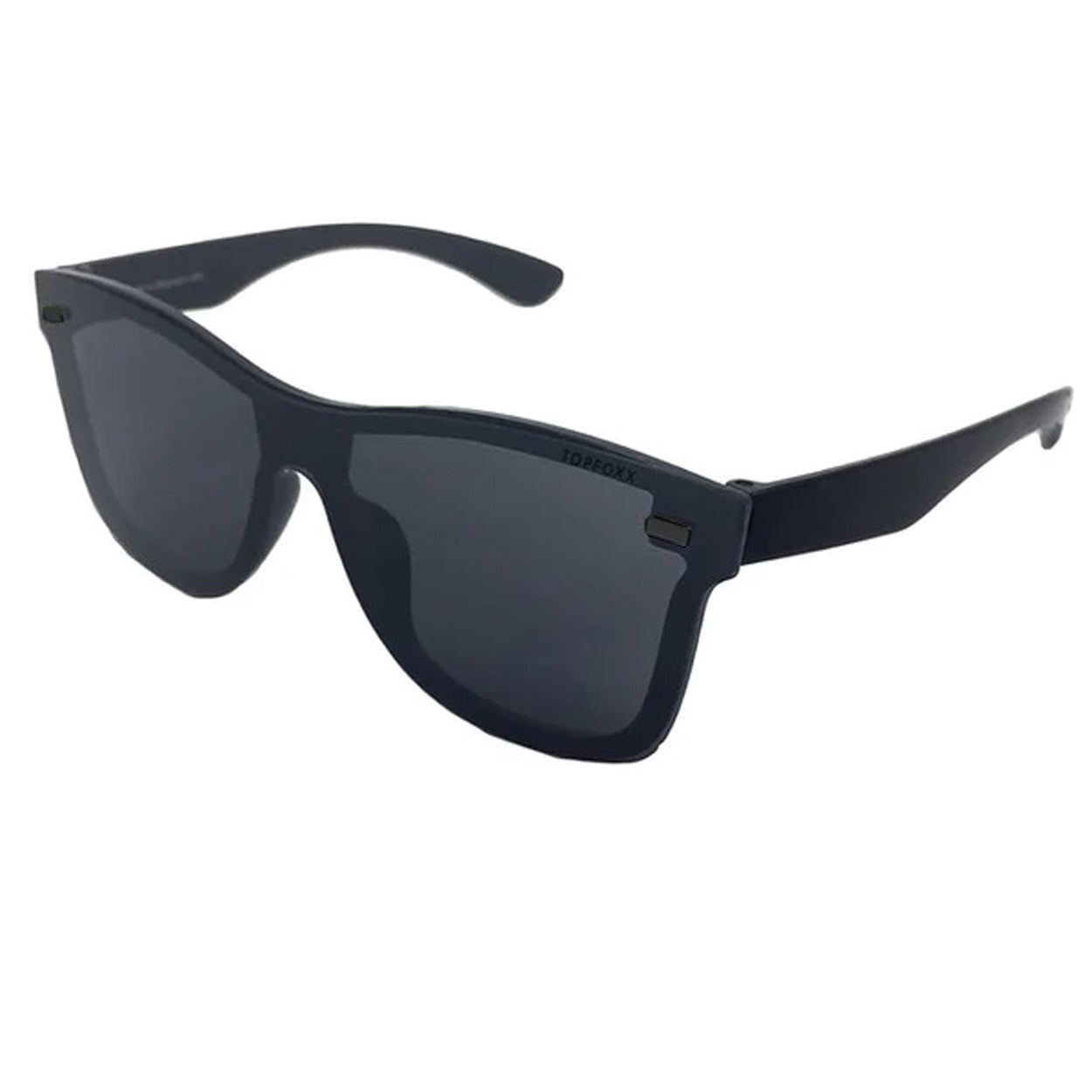 Sustainable Future Black Square Wayfarer Sunglasses UV 400