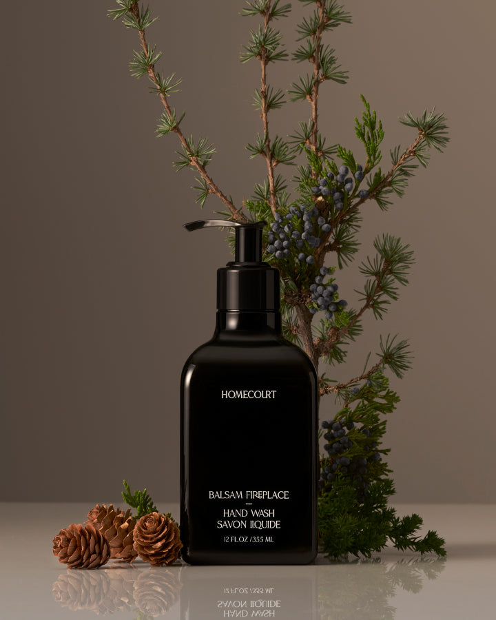 Homecourt Hand Wash With Argan Oil And Hibiscus Extract