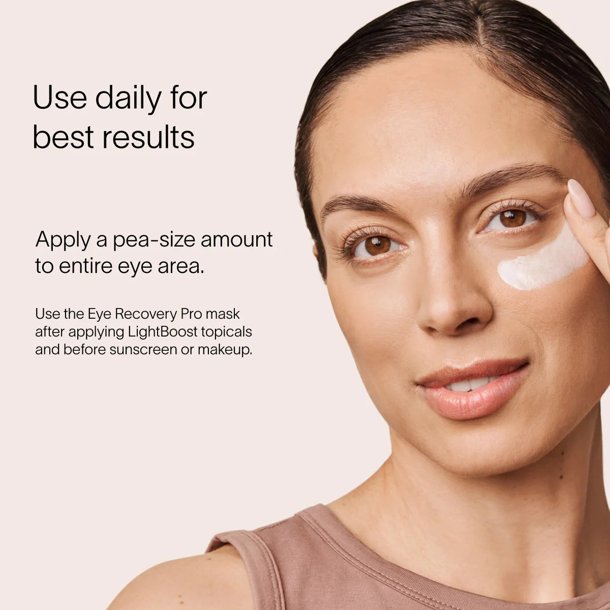 Solawave Light Therapy Eye Cream Boosting Radiance