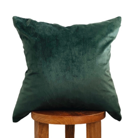Luxor Emerald Green Velvet Pillow Cover for Holiday Decor