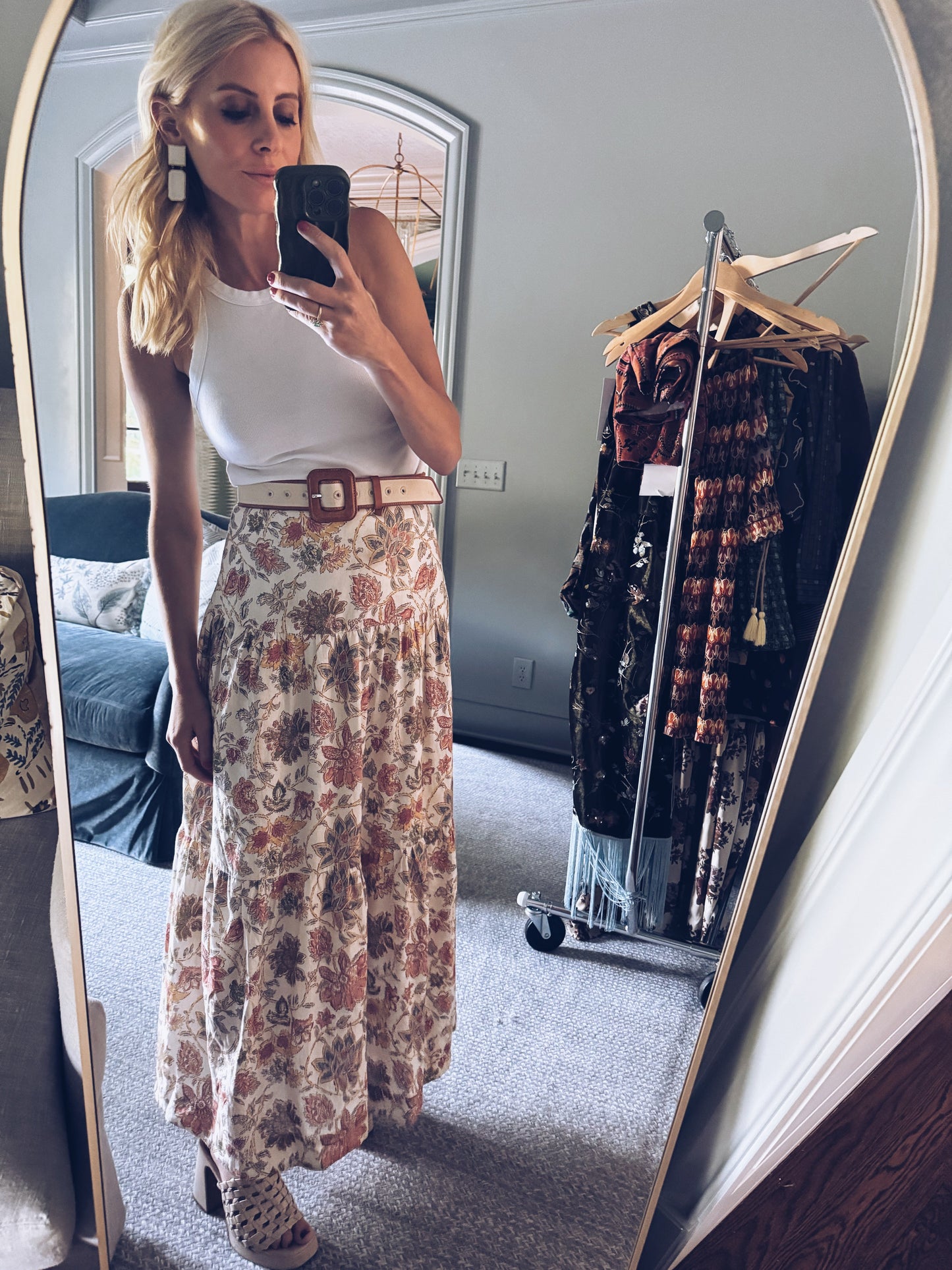 Falda Kate ligera de verano, ideal para viajar y para usar todos los días