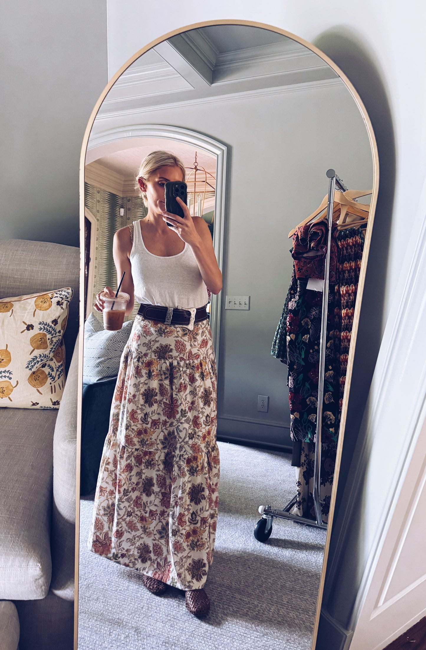 Falda Kate ligera de verano, ideal para viajar y para usar todos los días