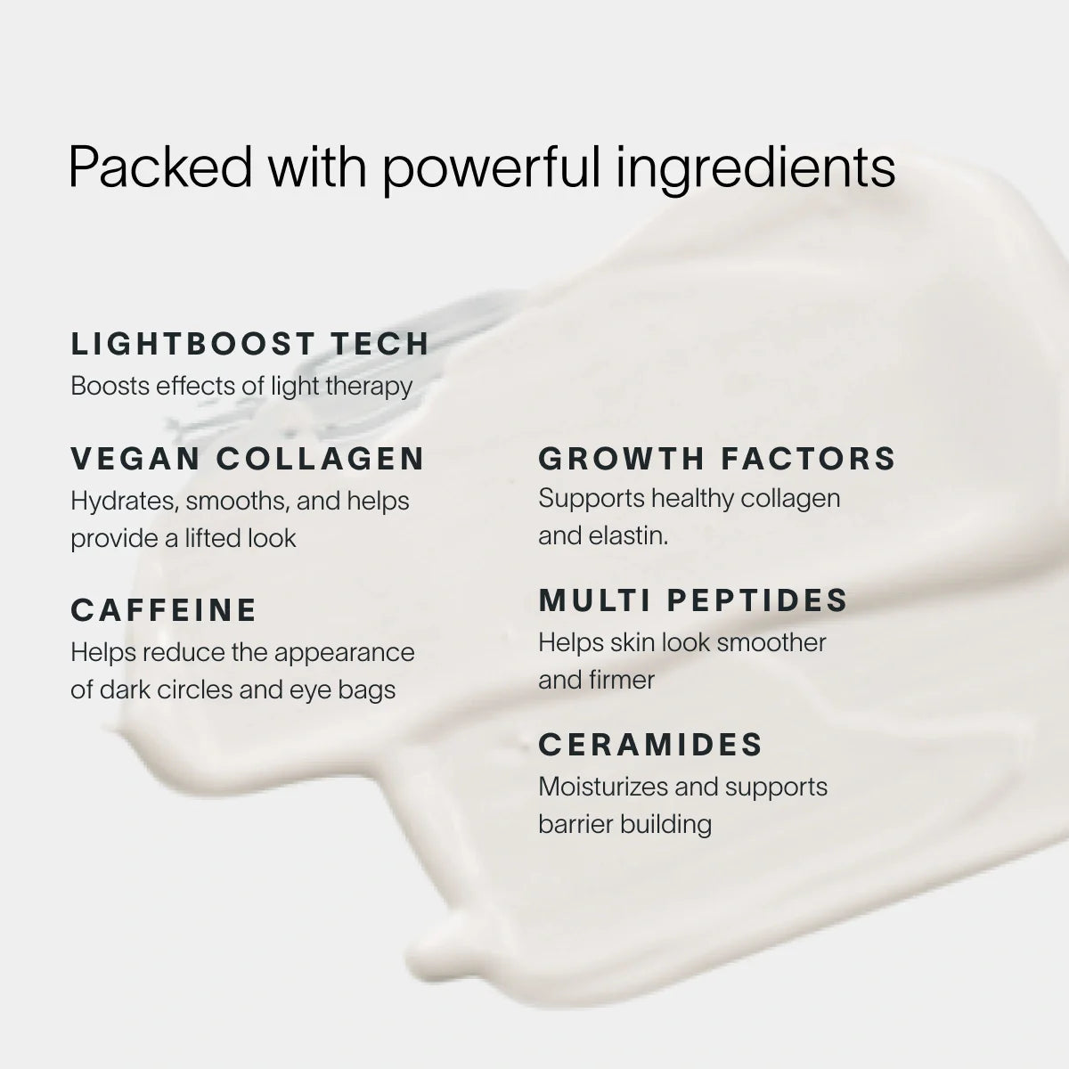 Solawave Light Therapy Eye Cream Boosting Radiance