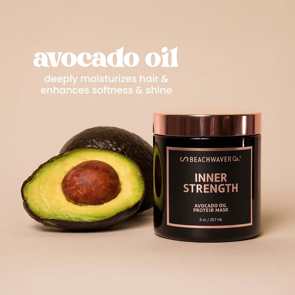 Mascarilla de proteína de aceite de aguacate Inner Strength