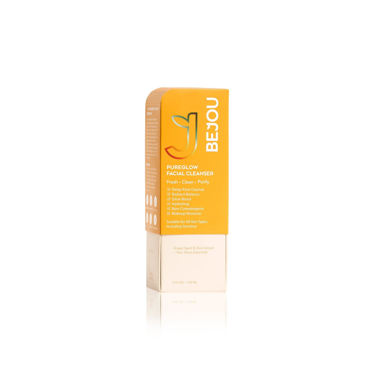 Pureglow Cleanser Nourishing Antioxidant For Sensitive Skin