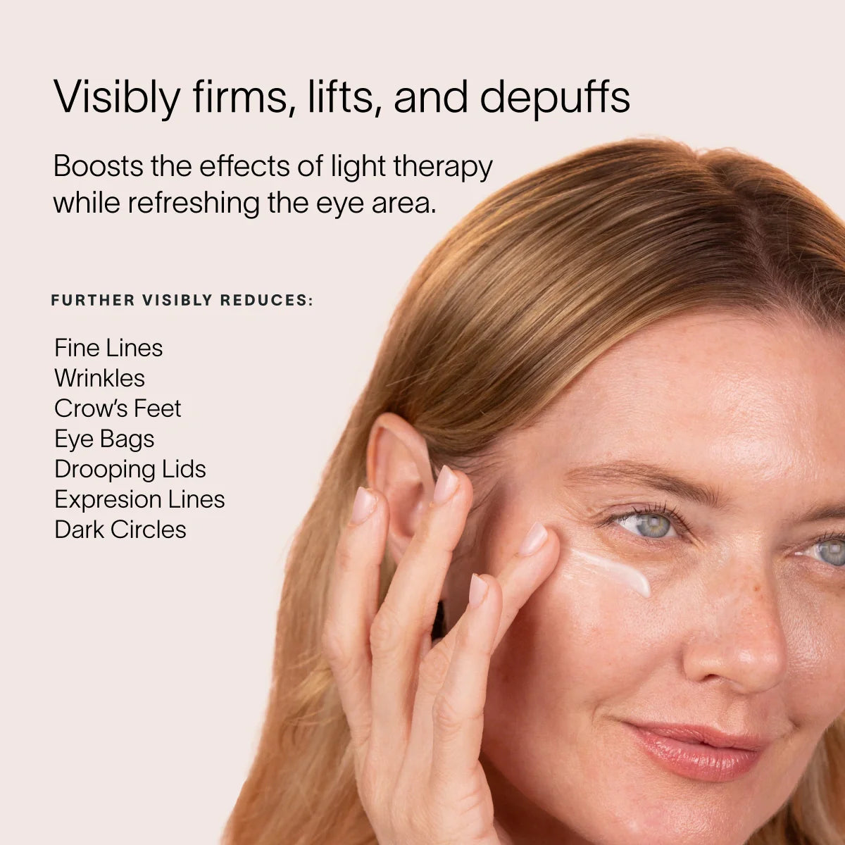 Solawave Light Therapy Eye Cream Boosting Radiance