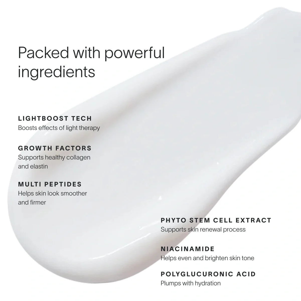 Light Therapy Boosting Face And Neck Radiance Serum