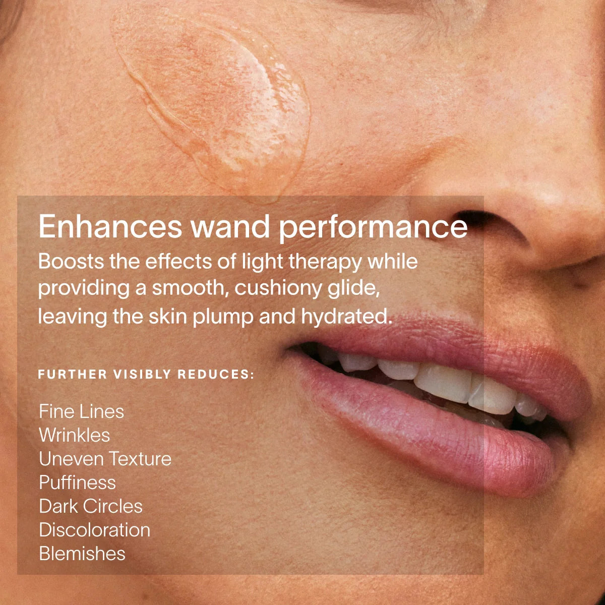 Solawave Light Therapy Boosting Wand Activating Serum