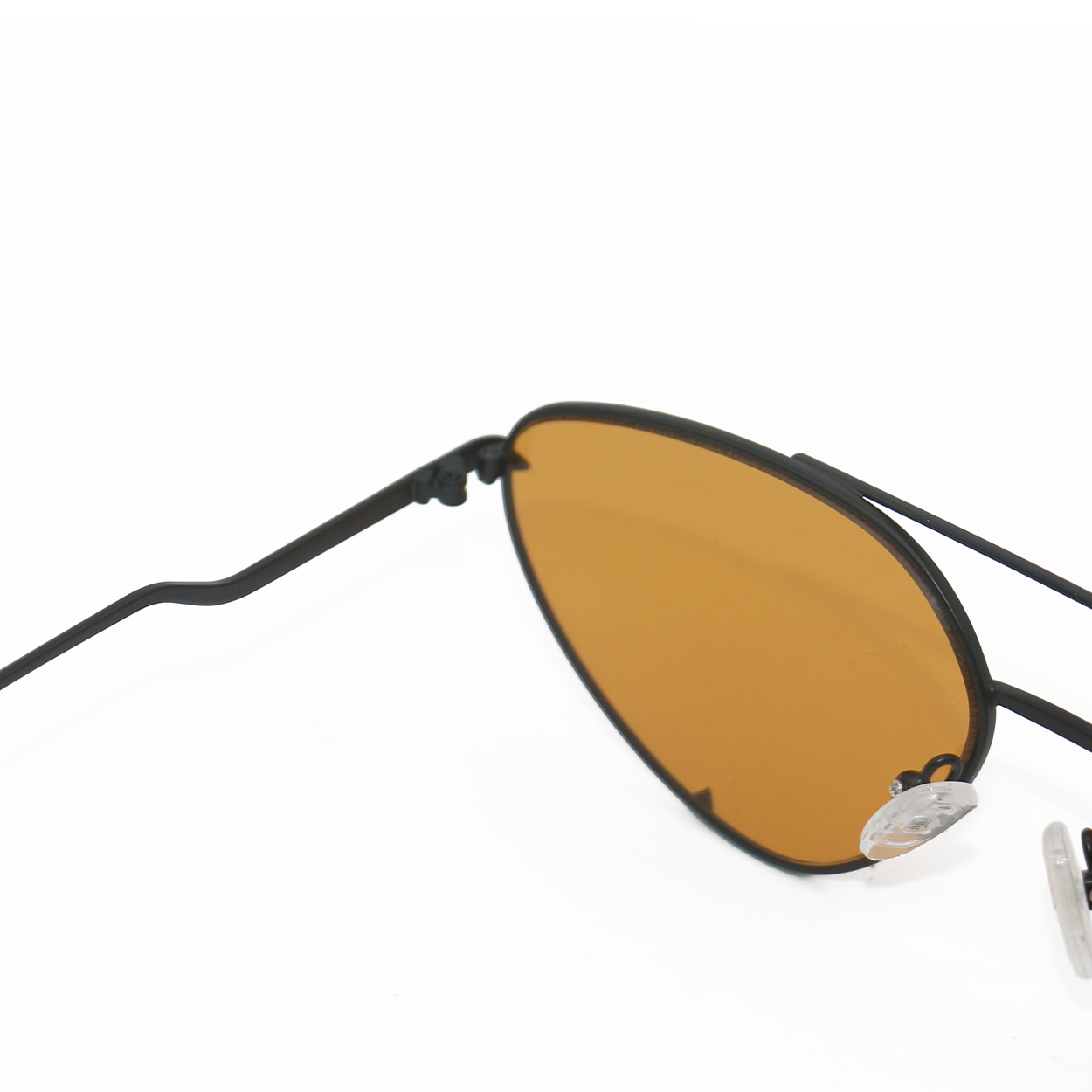 Lucky Star Yellow Black Cat Eye Aviator Sunglasses Classic