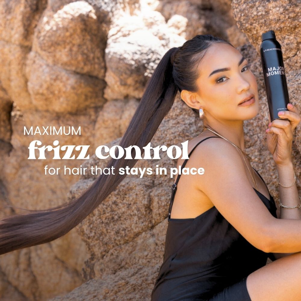 Major Moment Strong Hold Hairspray For Long Lasting Volume And Flexible All Day Style Control