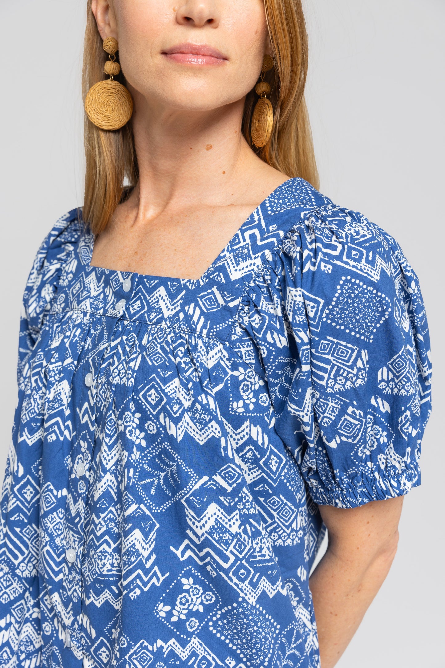 Vestido informal extragrande Everett para recados cotidianos