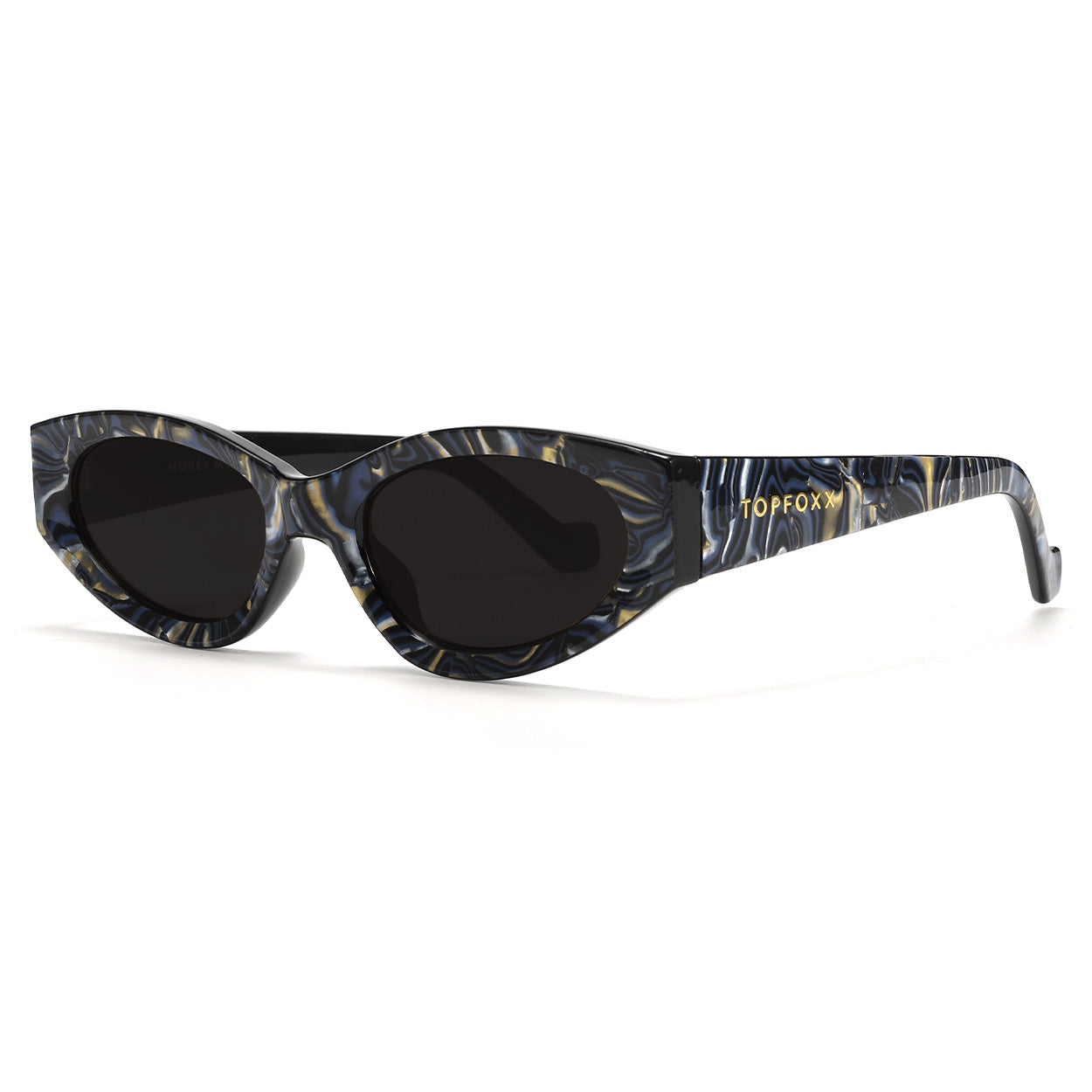 Kat X Money Moves Dark Blue Collection TopFoxx Edition