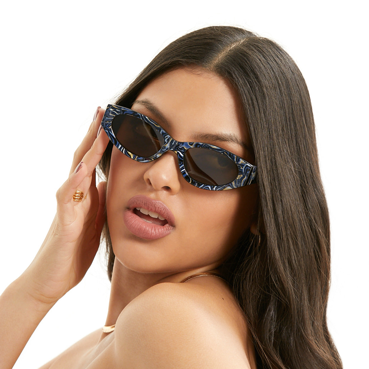 Kat X Money Moves Dark Blue Collection TopFoxx Edition