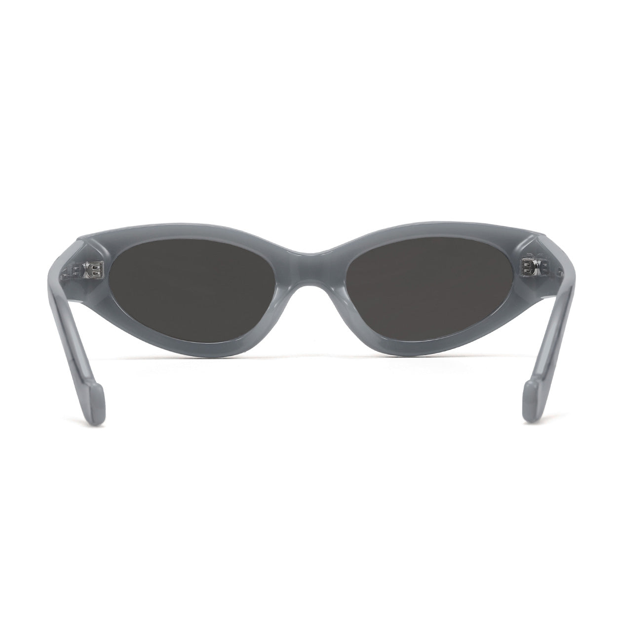Kat And Money Moves Grey Cateye Sunglasses From TopFoxx