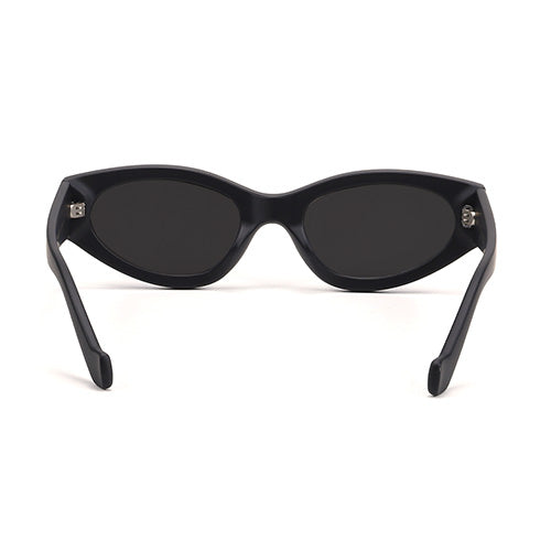 Kat X Money Moves Black Cateye Sunglasses Collaboration