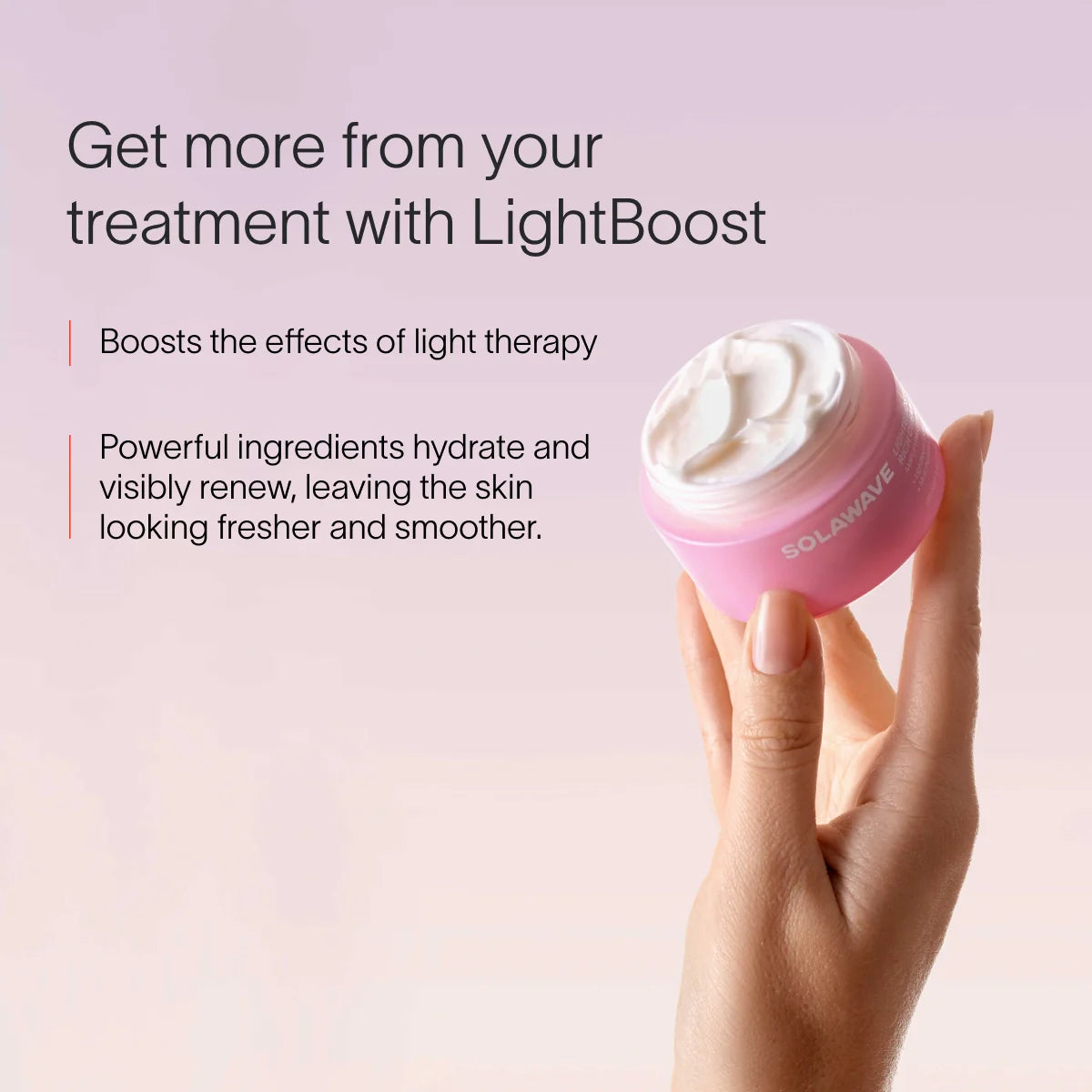 Neck and Chest LED Mask with LightBoost Cream Kit Bundle