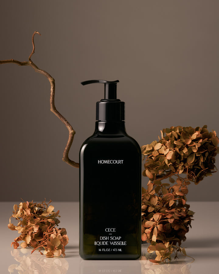 Homecourt Dish Soap Plant Surfactants Powerful Glycerin