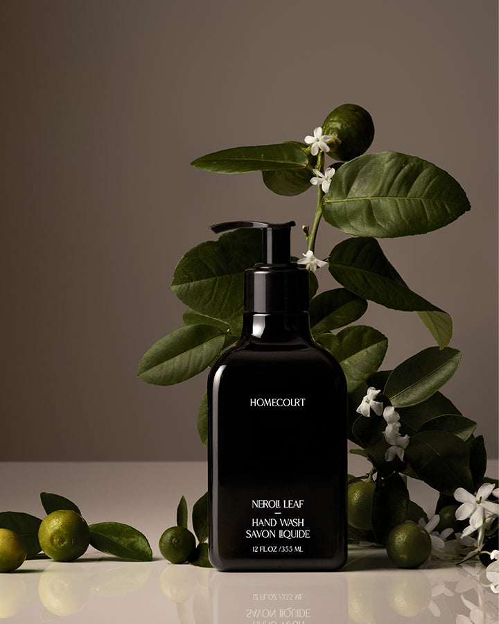 Homecourt Hand Wash With Argan Oil And Hibiscus Extract