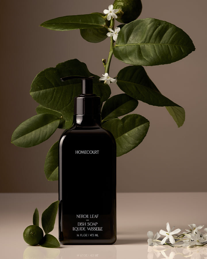 Homecourt Dish Soap Plant Surfactants Powerful Glycerin