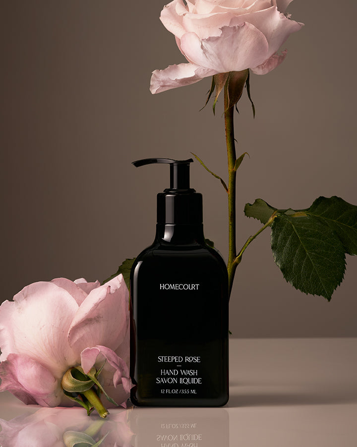 Homecourt Hand Wash With Argan Oil And Hibiscus Extract