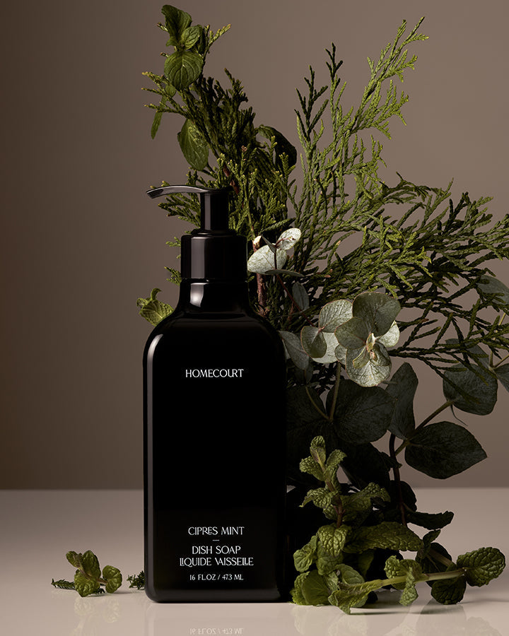 Homecourt Dish Soap Plant Surfactants Powerful Glycerin
