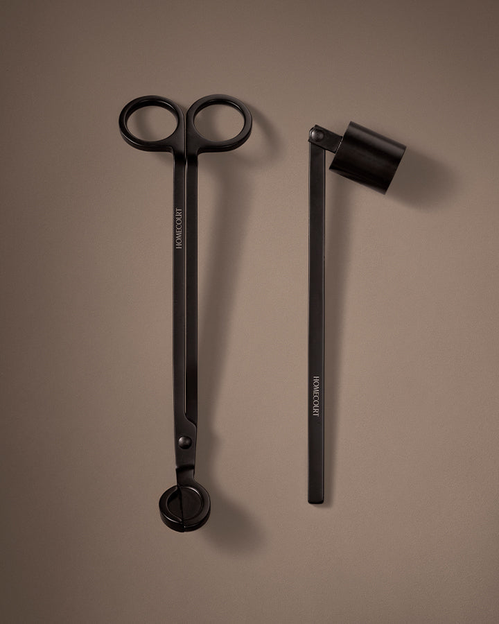 Candle Accessory Duo Snuffer Set for Homecourt Candles