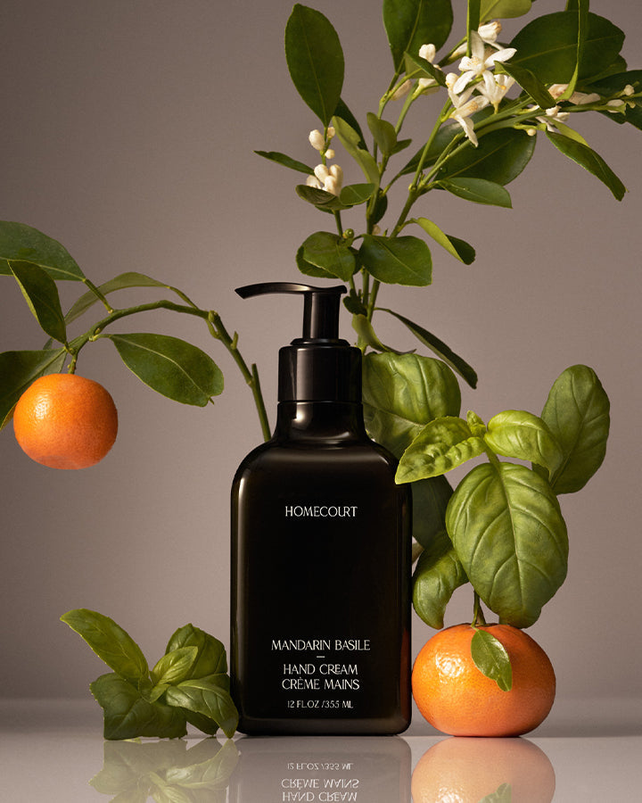 Homecourt Hand Cream With Hibiscus And Shea Butter Daily