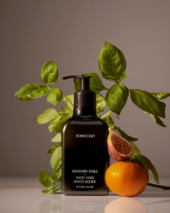 Homecourt Hand Wash With Argan Oil And Hibiscus Extract