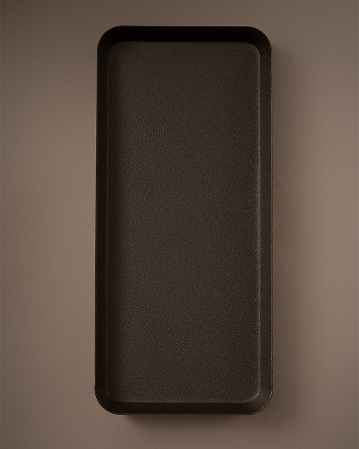 Yamazaki Home Steel Tray By Homecourt Japanese Crafted