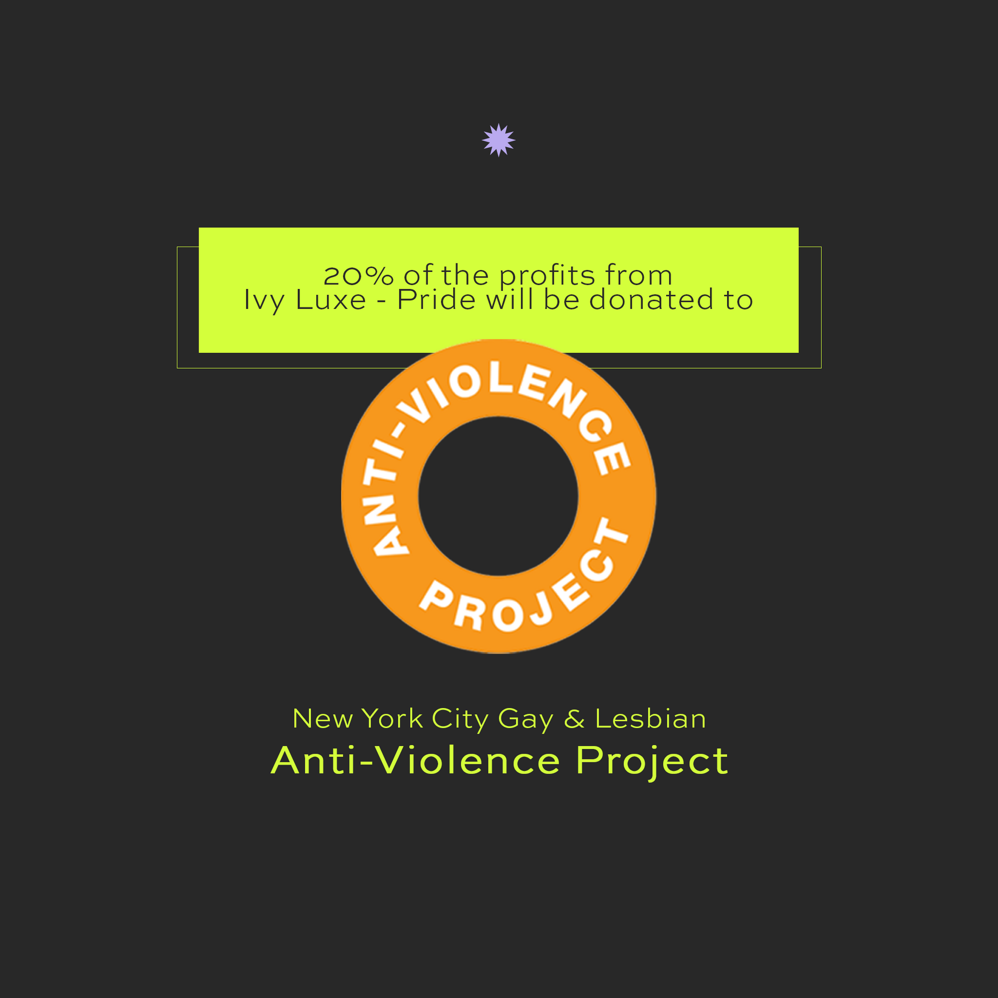 Ivy Luxe Pride Tangle Free Round Aviator Sunglasses Edition