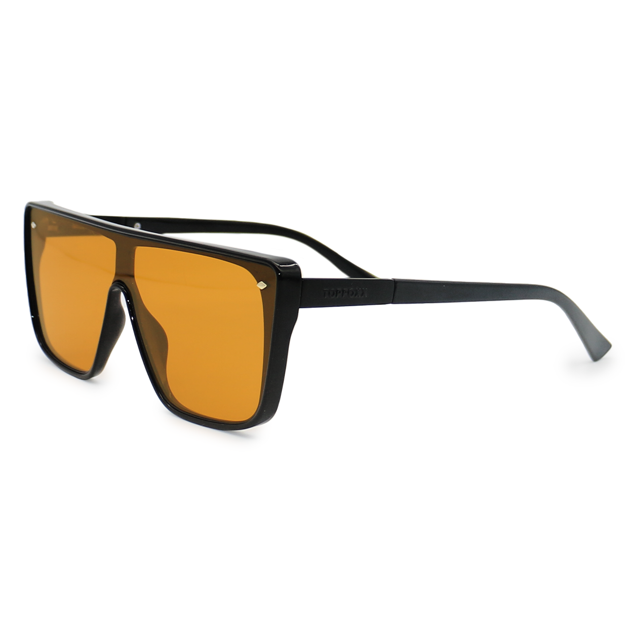 Sustainable Rayz Limited Edition Yellow Squared Sunglasses