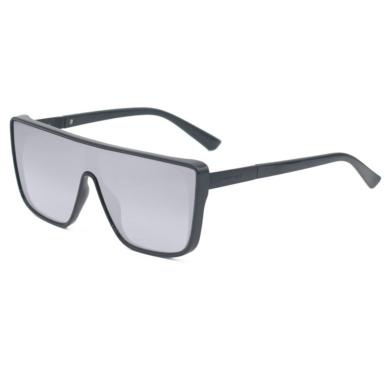 Sustainable Rayz Chrome Limited Edition Squared Sunglasses