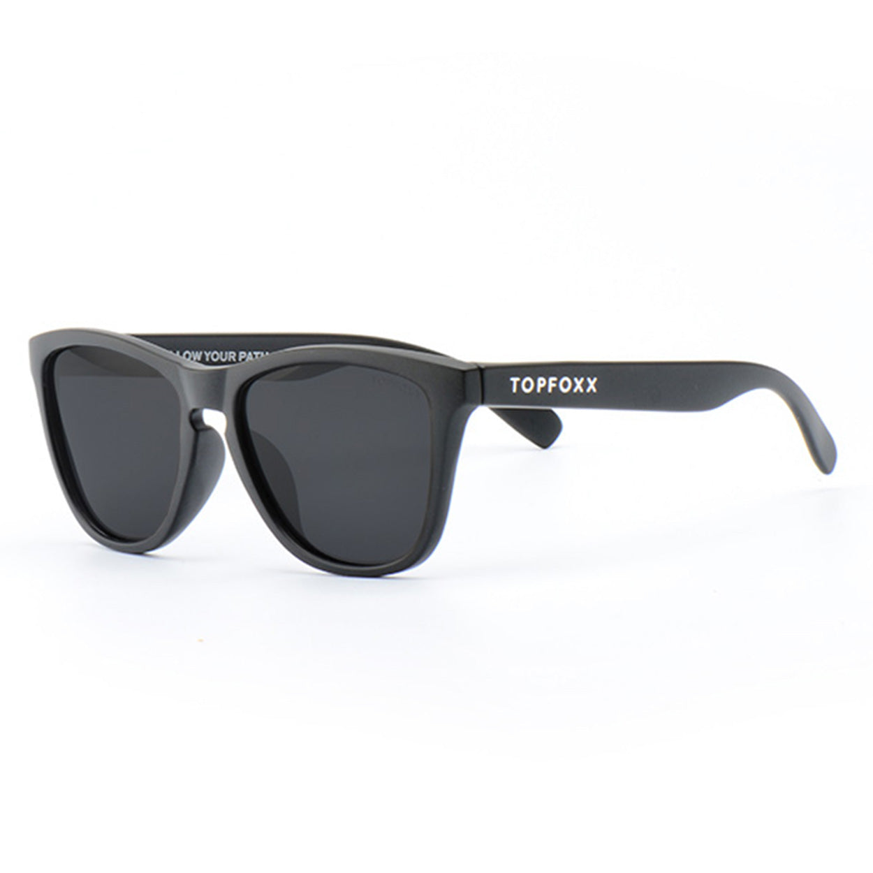 Rise Up Black Sunglasses By TopFoxx Polarized Buoyant