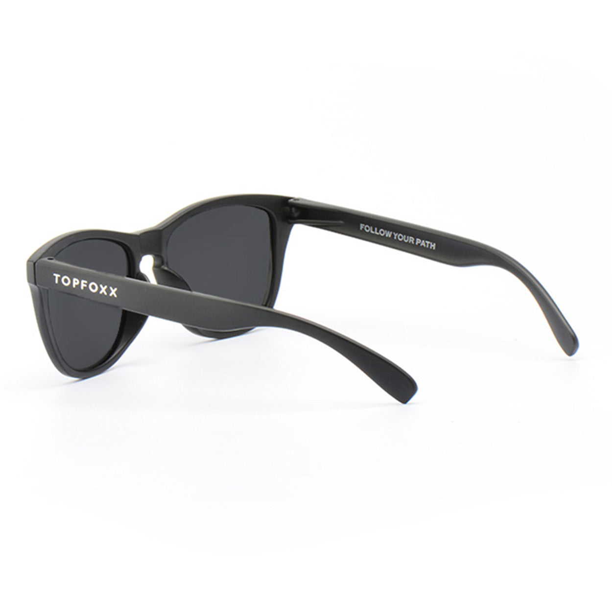 Rise Up Black Sunglasses By TopFoxx Polarized Buoyant