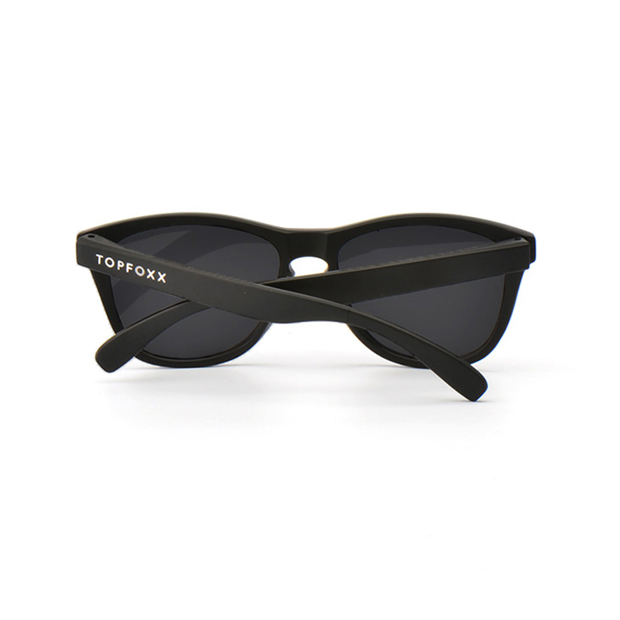 Rise Up Black Sunglasses By TopFoxx Polarized Buoyant