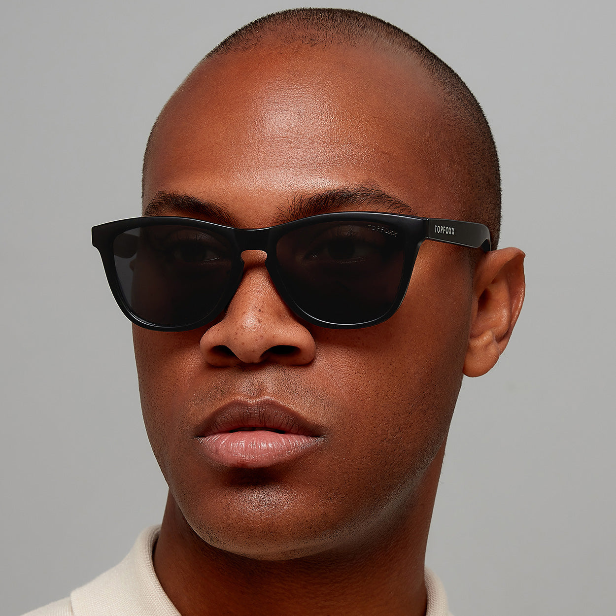 Rise Up Black Sunglasses By TopFoxx Polarized Buoyant
