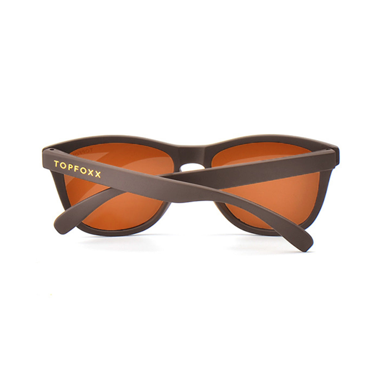 Rise Up Brown Polarized Sunglasses Buoyant Unisex Light
